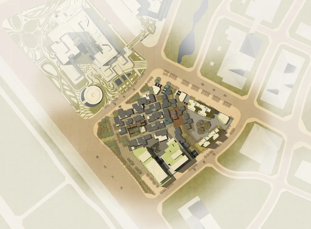 BIM Architecture | Manshu Xili/Shenzhen Architectural Design and Research Institute