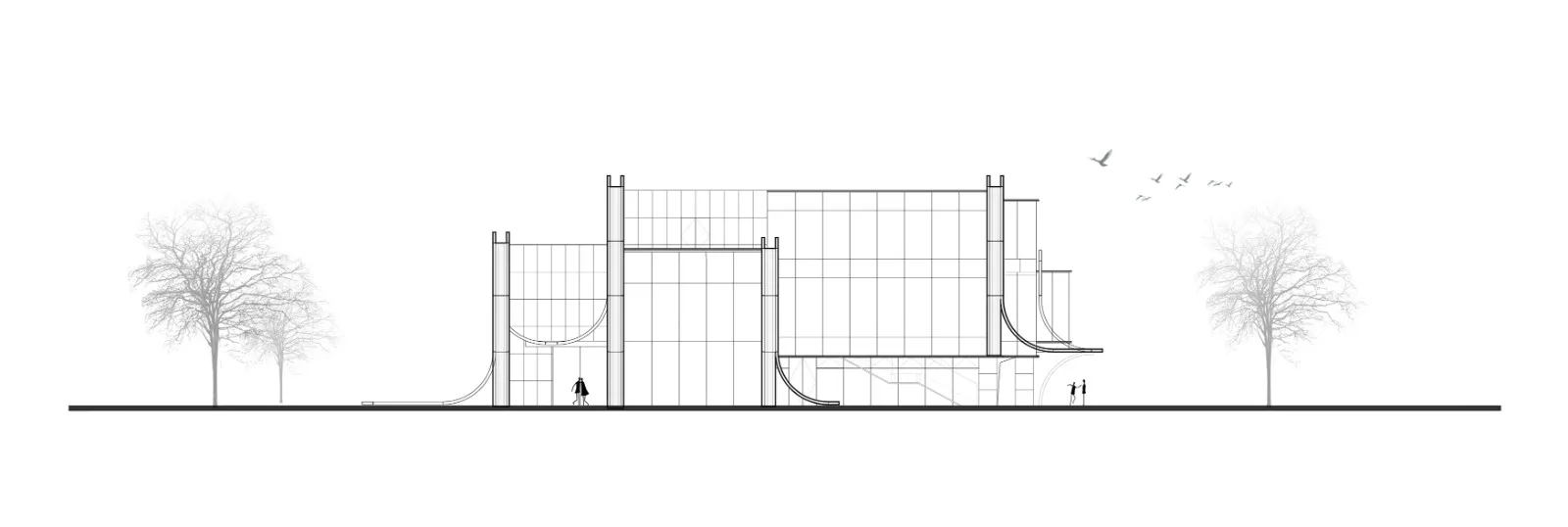 BIM Architecture | Midea Yuzhou Dahe Art Museum/PTA Shanghai Botao