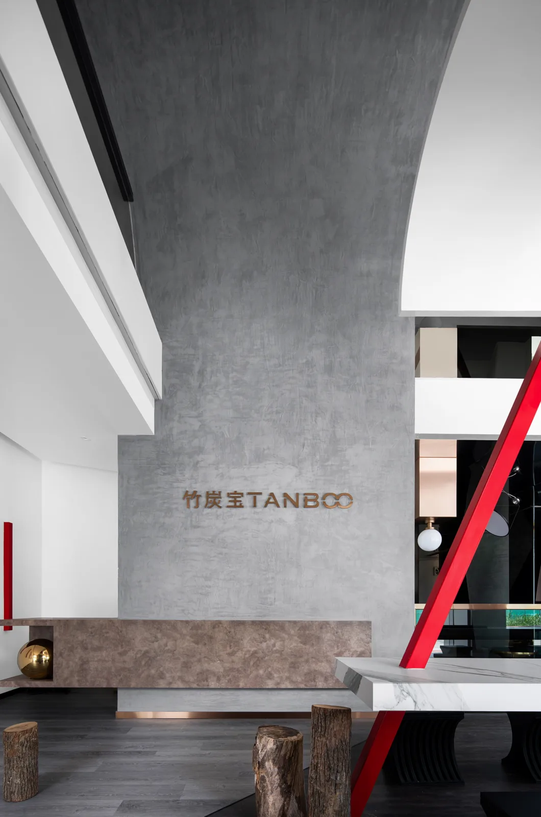 BIM Architecture | Bamboo Sea Technology Office/GD Design Well