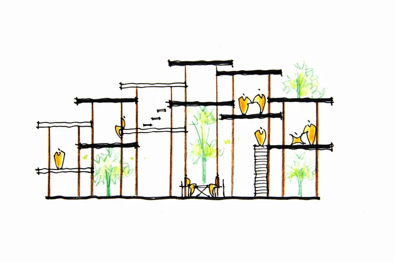 BIM Architecture | Shanjianfang/Lai Architecture Design Studio