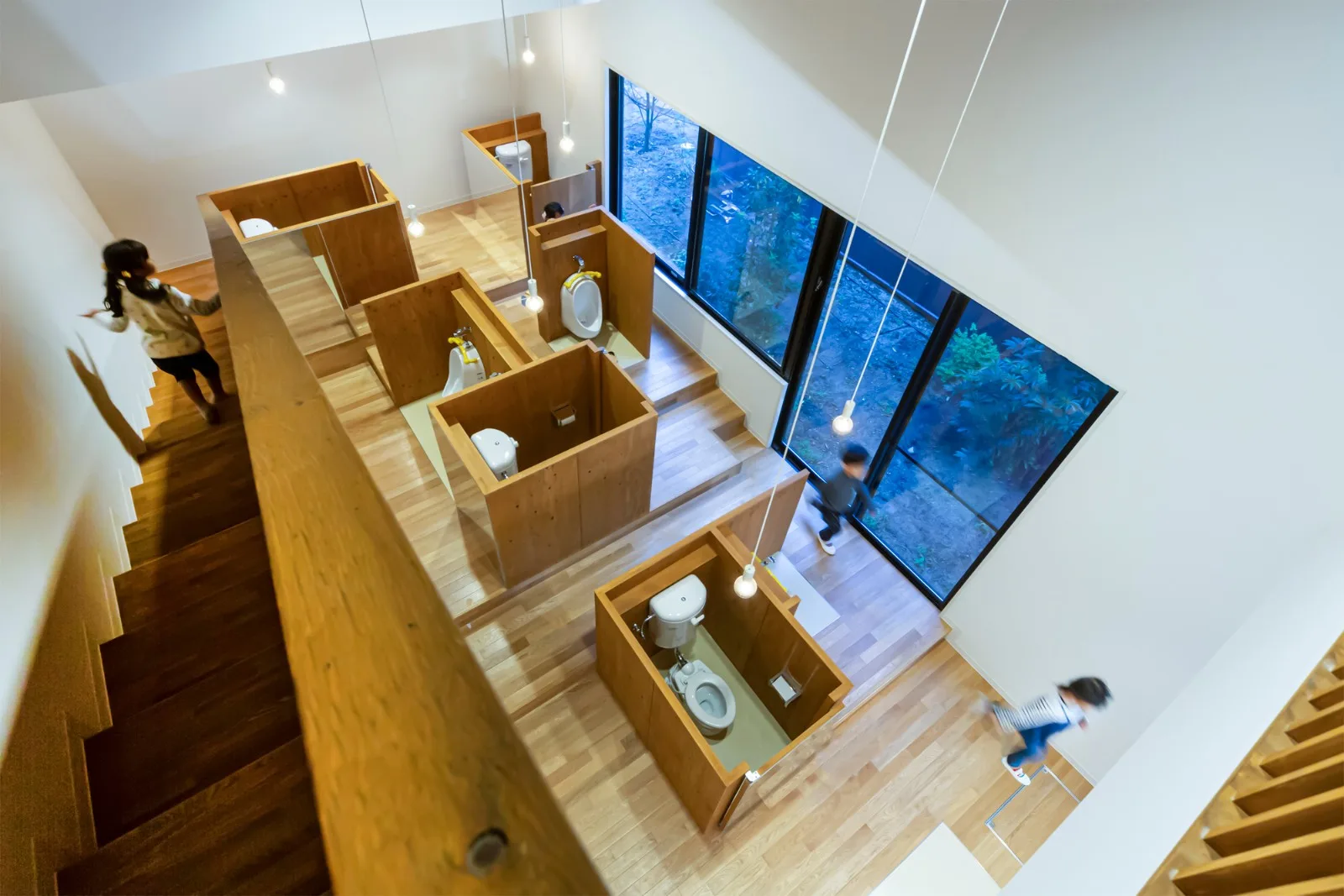BIM Architecture | OM Kindergarten/Hibino Design+Children's City+KIDS DESIGN LABO
