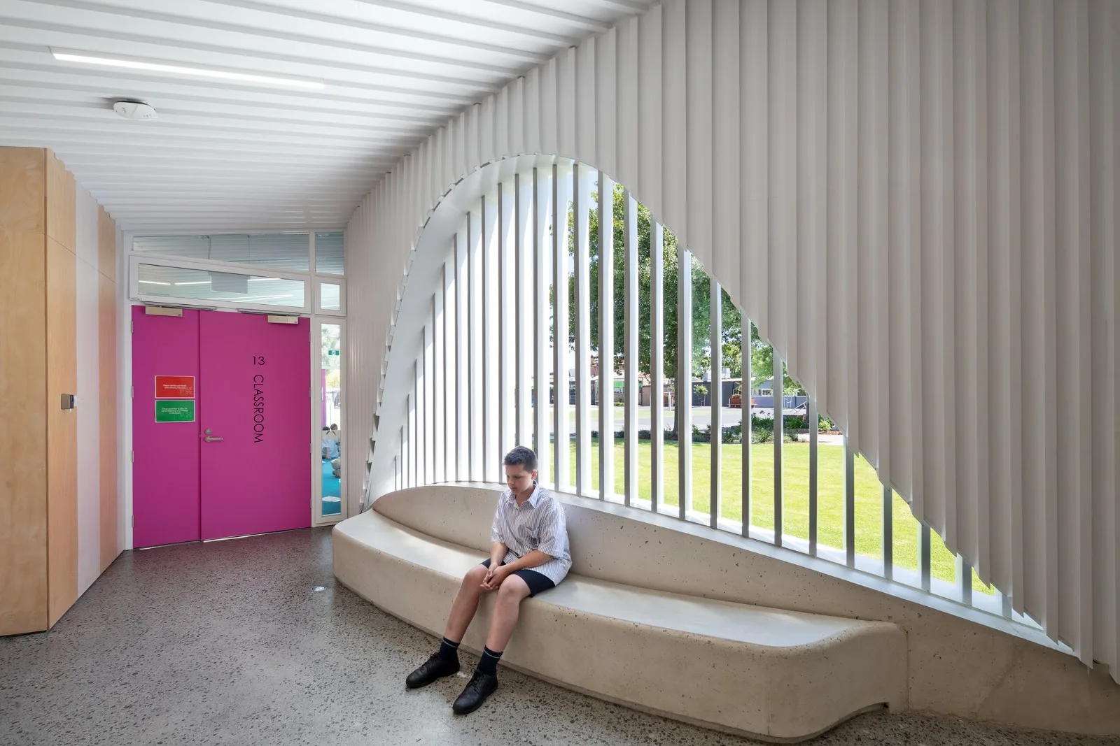 BIM Architecture | PEGS Grammar School Music Center/McBride Charles Ryan