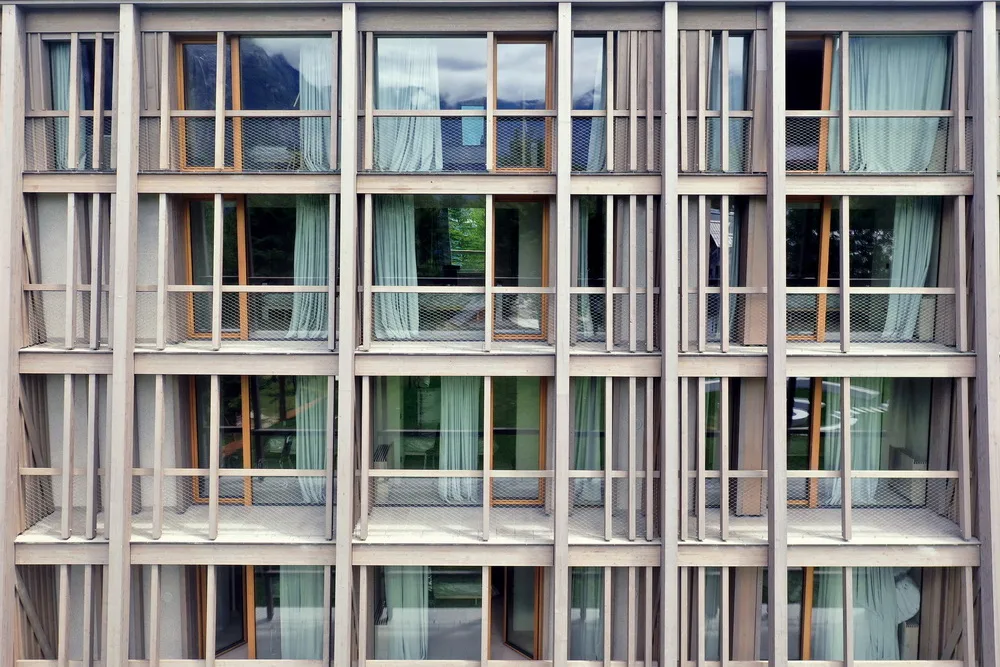 BIM Architecture | Bohinj Hotel Reconstruction, Cultural Heritage/OFIS Architects