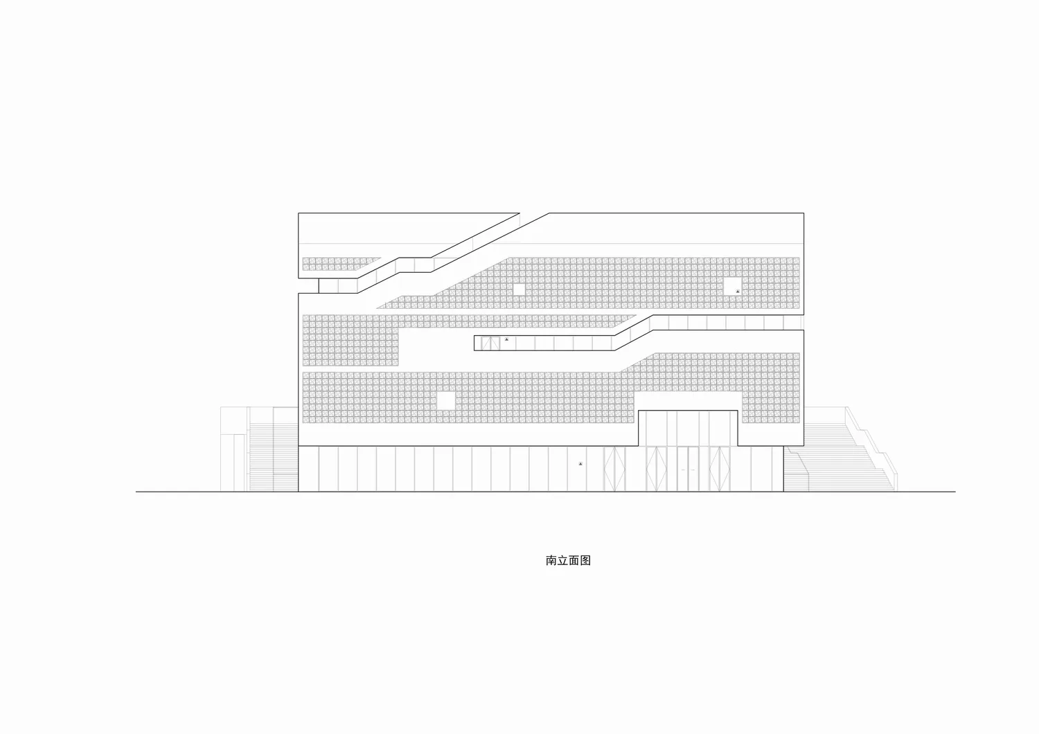 BIM Architecture | Rural Ideal of "Square Warehouse and Round Grain", Haimen Yungu Agricultural Exhibition Hall/ad