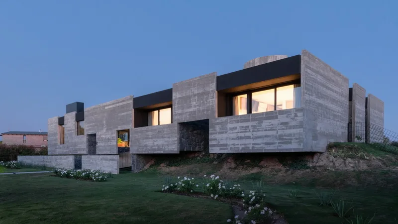 BIM Architecture | Mono Residential/Patio Estudio