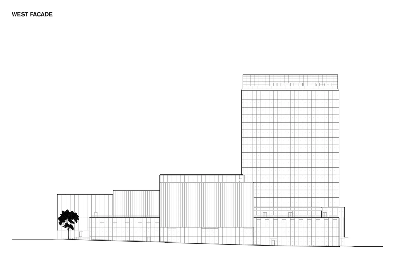 BIM Architecture | Sara Kulturhus Center/White Arkitekter