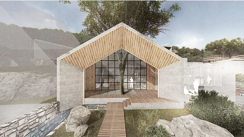 BIM Architecture | Shanjianfang/Lai Architecture Design Studio