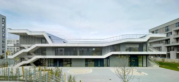 BIM Architecture | Henninger Community Kindergarten/Meixner Schlüter Wendt