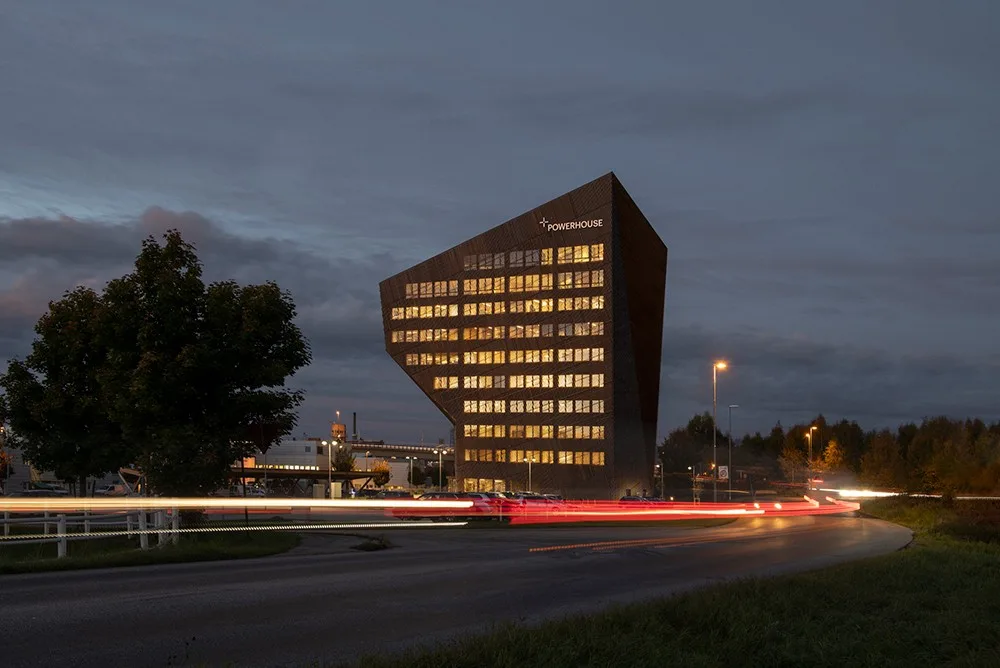 BIM Architecture | Sustainable Architecture - Telemark Energy Plant/Sn ø hetta