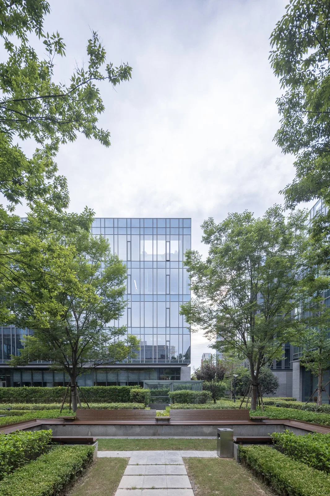 BIM Architecture | Shanghai Changfeng Center: Unified Order and Diverse Vitality/GOA Elephant Design