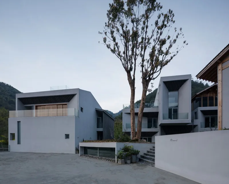 BIM Architecture | Shanjianfang/Lai Architecture Design Studio