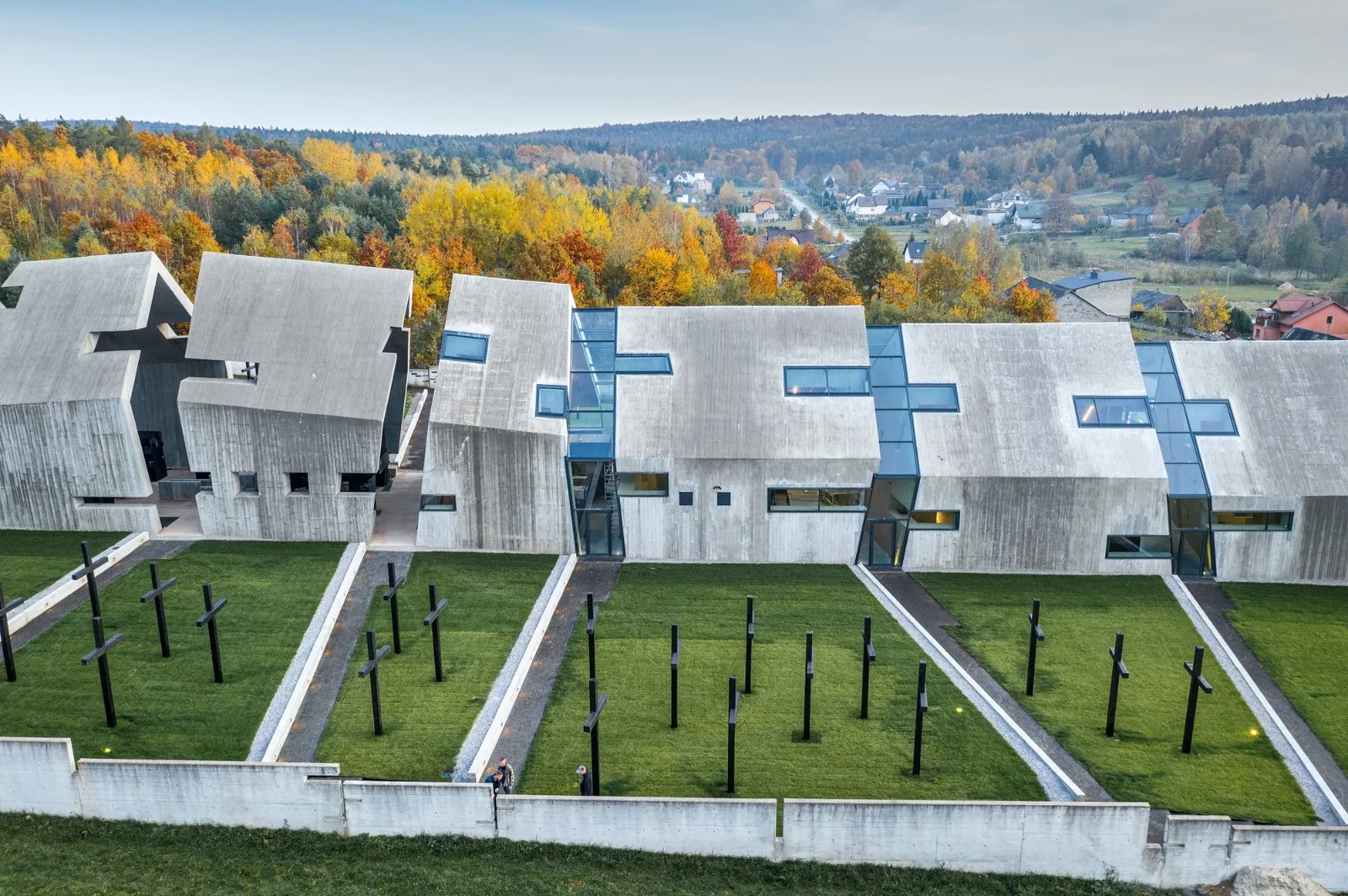 BIM Architecture | Polish Martyrs' Mausoleum/Nizio Design International