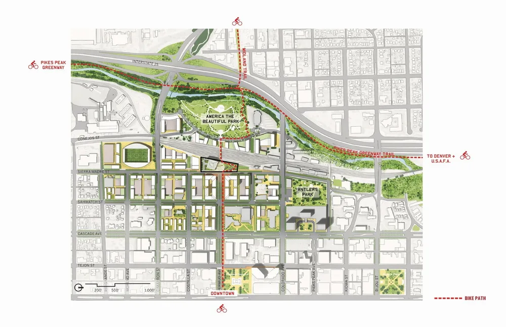 BIM Architecture | Park Union Bridge/Diller Scofidio+Renfro