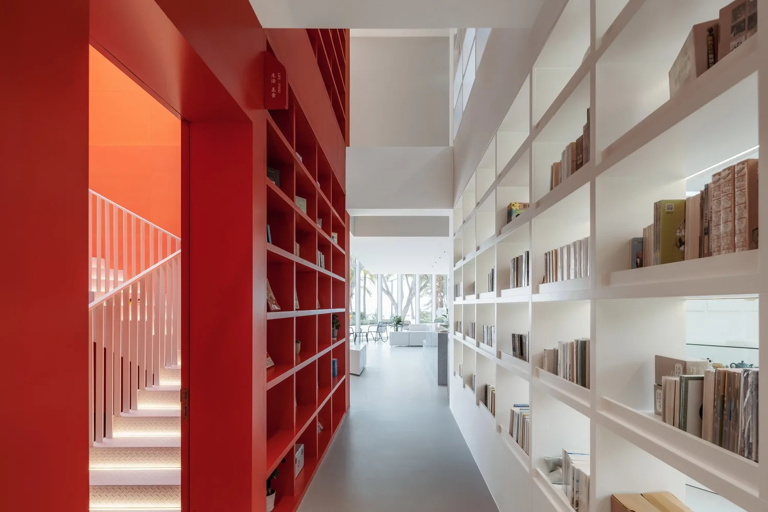 BIM Architecture | Tianya Bookstore, the song of ice and fire in the southernmost (difficult) bookstore in China/Utopia Lab