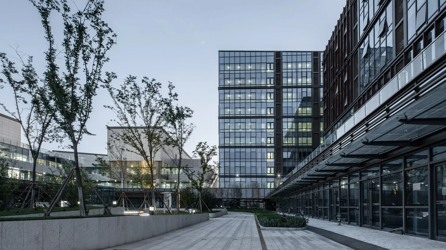 BIM Architecture | Living Container in Innovation Valley/Beijing Longyuan Kejian Architectural Design Co., Ltd