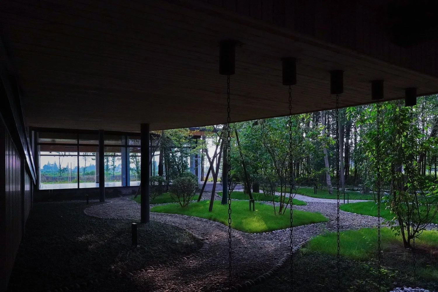BIM Architecture | The Best Grain and Oil in the Fields - A Courtyard on the Farmland, a Paradise in the Village/Xiaoyin Architecture Firm