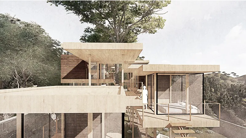 BIM Architecture | Shanjianfang/Lai Architecture Design Studio