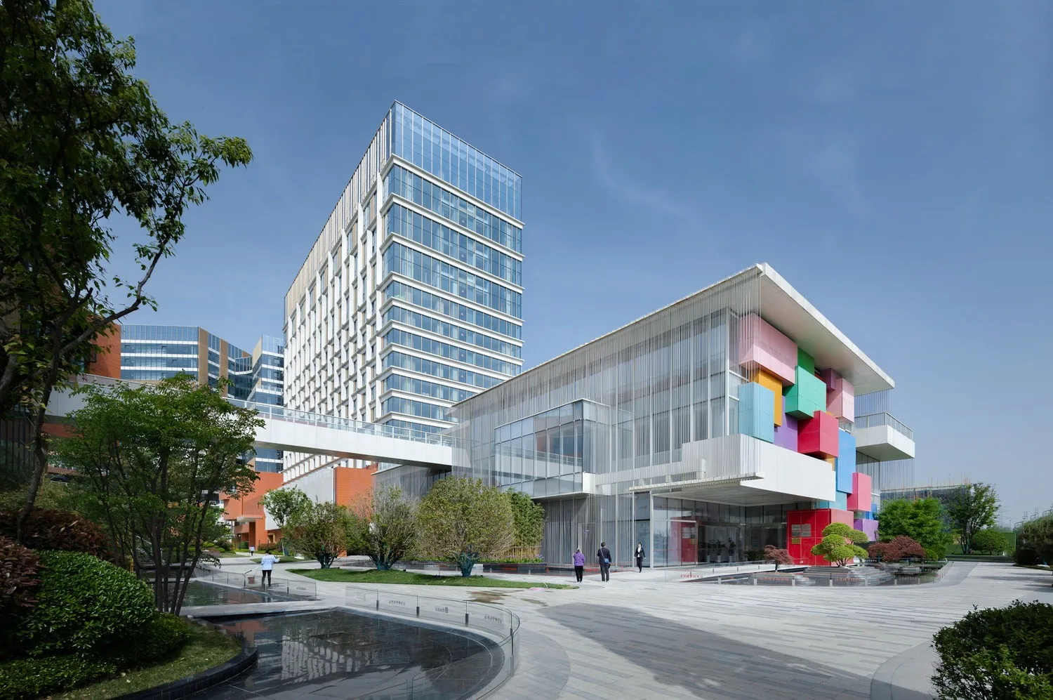 BIM Architecture | Telling Stories with Place - Xixian New Area International Cultural and Creative Town/Zhongheng Design