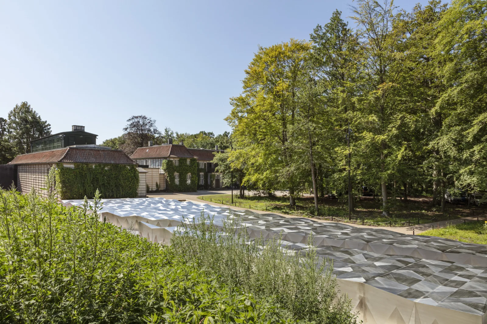 BIM Architecture | Underground Expansion Project of Odro Pugh Garden Museum/Sn ø hetta