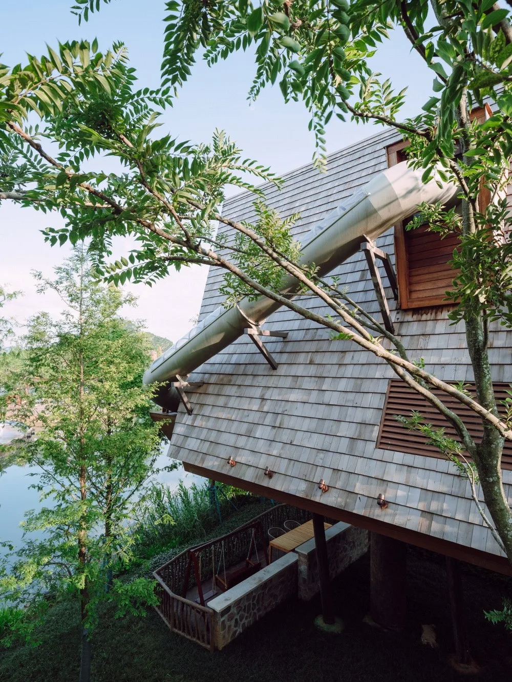 BIM Architecture | Lebei Tree House/AOE Construction Team