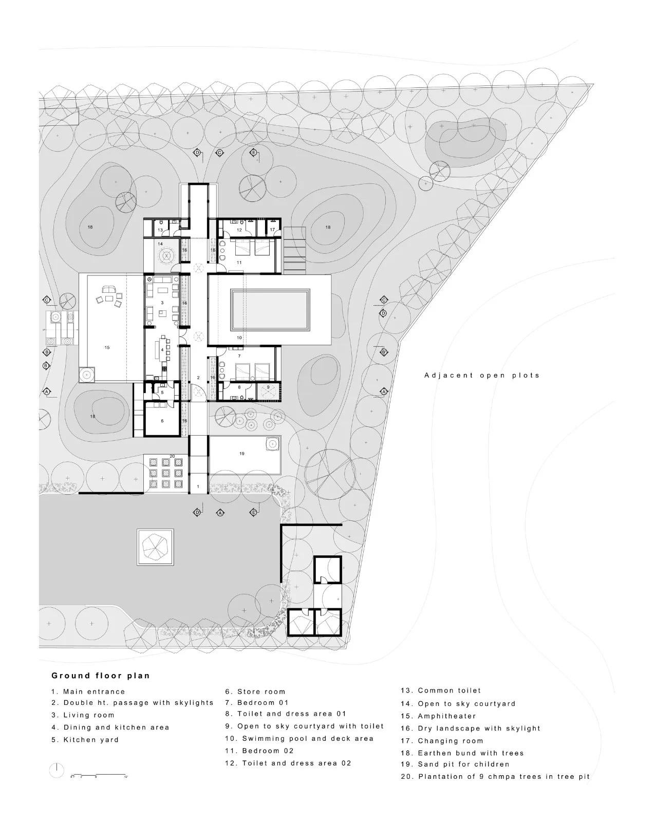 BIM Architecture | Double Bay Home/MISA Architects