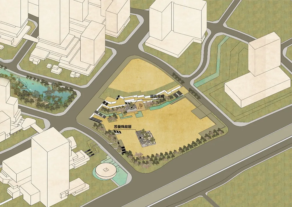 BIM Architecture | Manshu Xili/Shenzhen Architectural Design and Research Institute