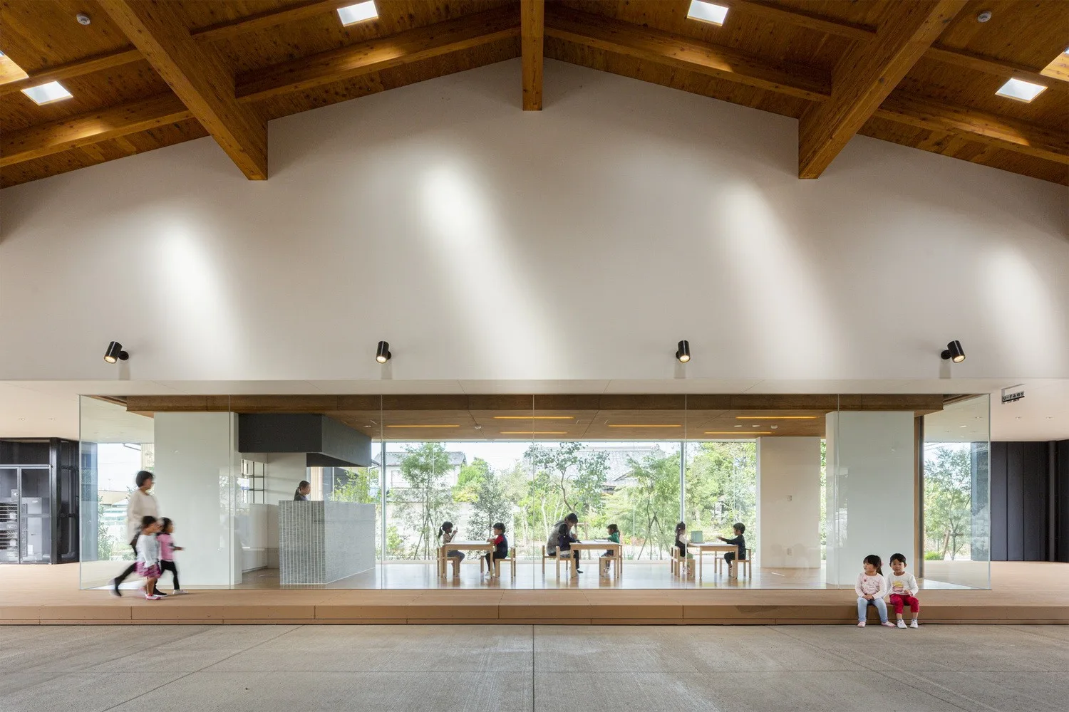 BIM Architecture | OM Kindergarten/Hibino Design+Children's City+KIDS DESIGN LABO