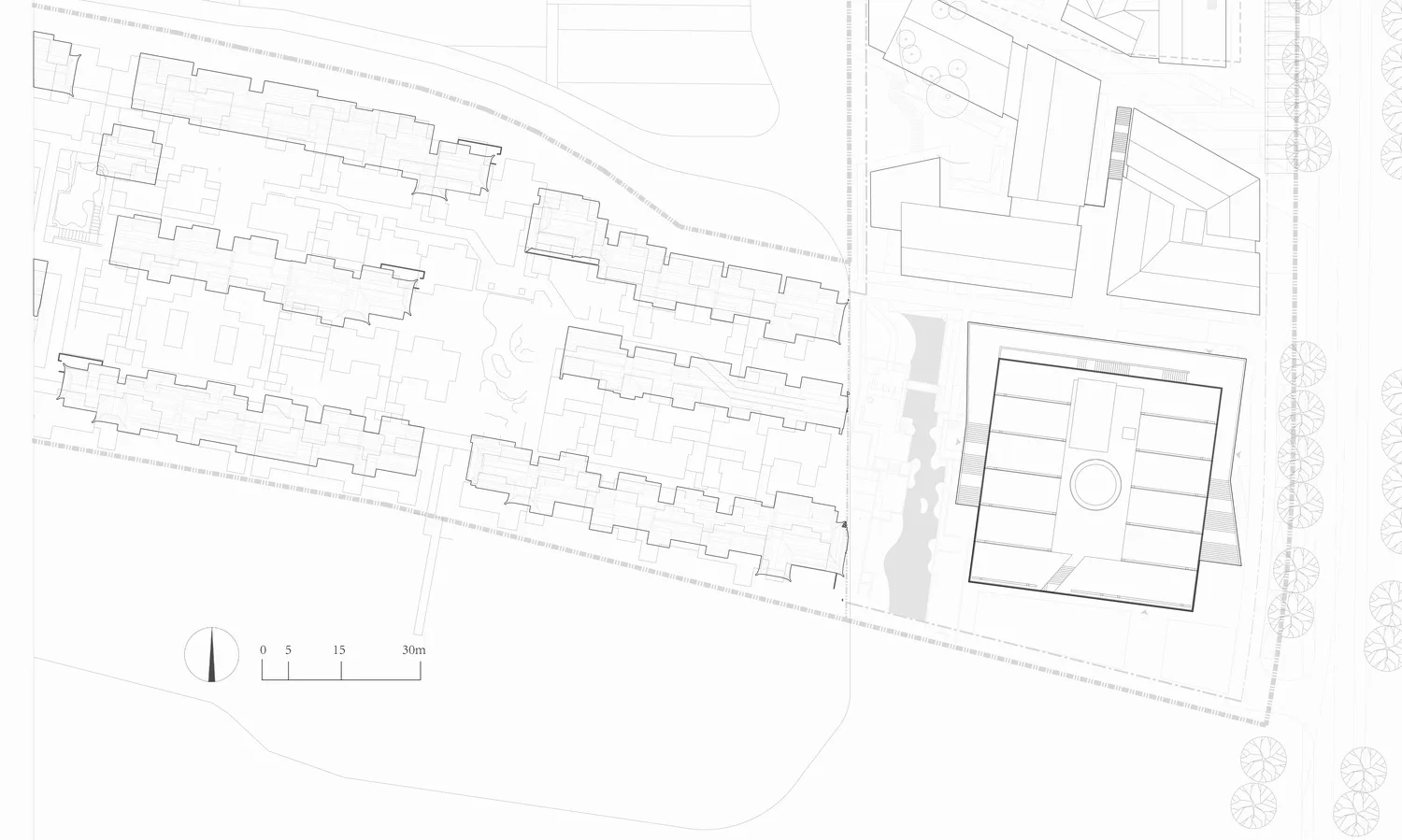 BIM Architecture | Rural Ideal of "Square Warehouse and Round Grain", Haimen Yungu Agricultural Exhibition Hall/ad