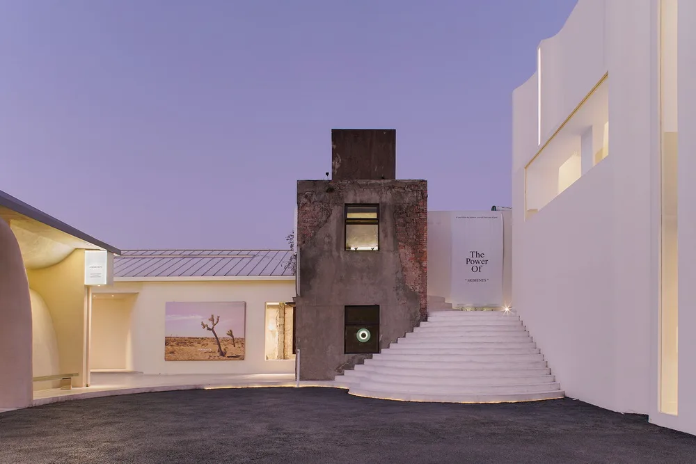 BIM Architecture | Moments Photography Base/Three Orange Lihe Space Design