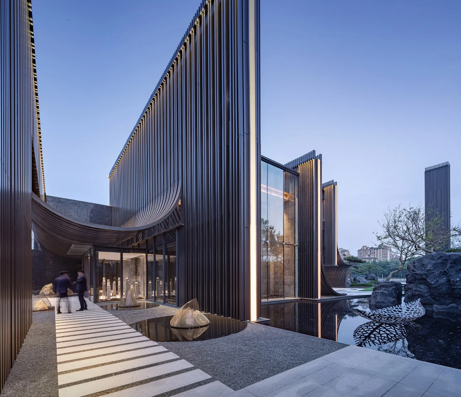 BIM Architecture | Midea Yuzhou Dahe Art Museum/PTA Shanghai Botao