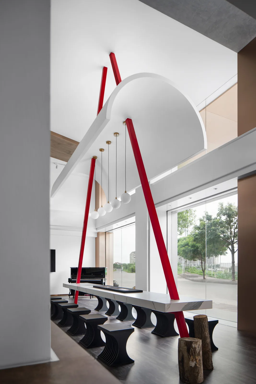 BIM Architecture | Bamboo Sea Technology Office/GD Design Well