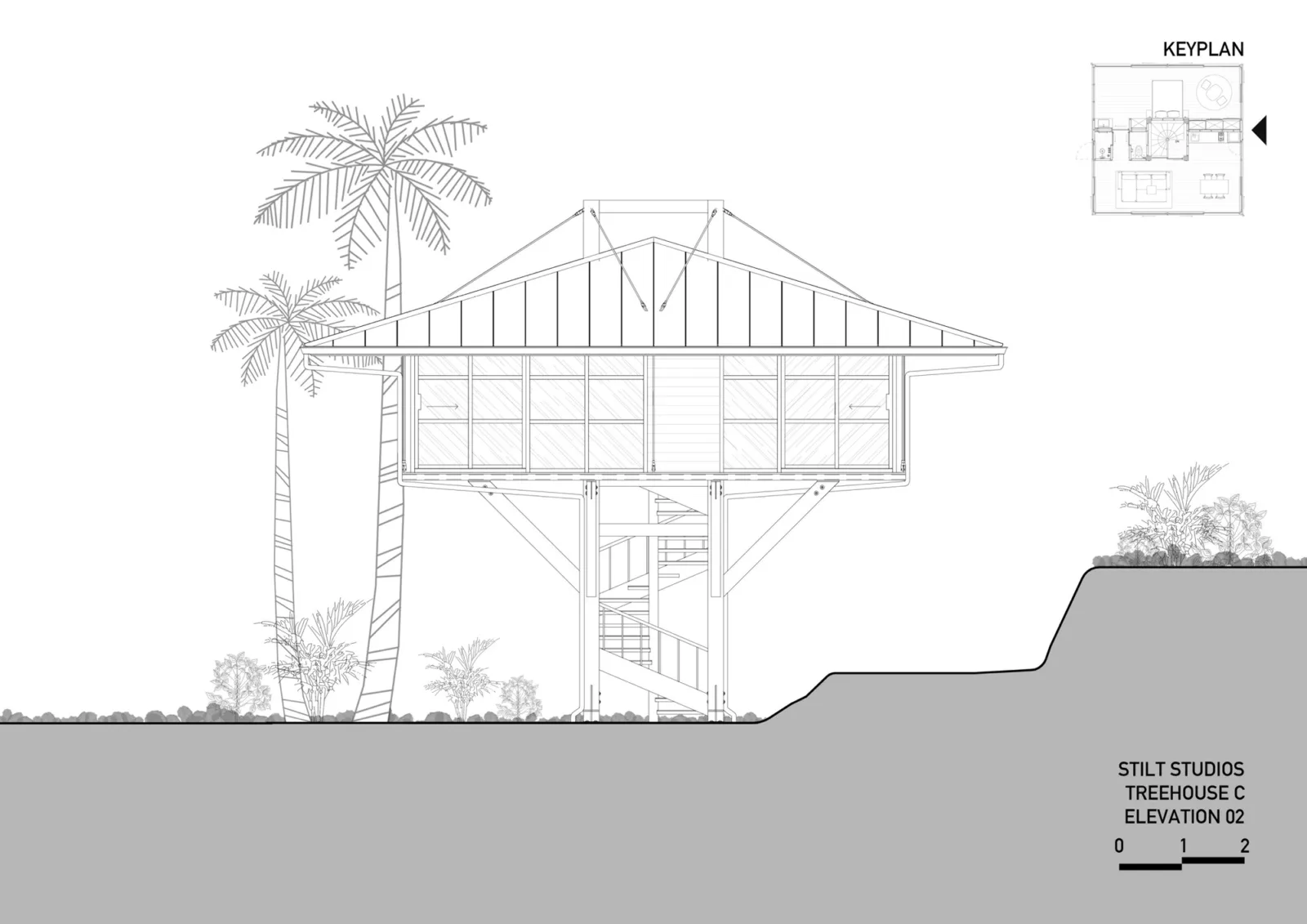 BIM Architecture | Dream Studio, Treehouse C/Stilt Studios