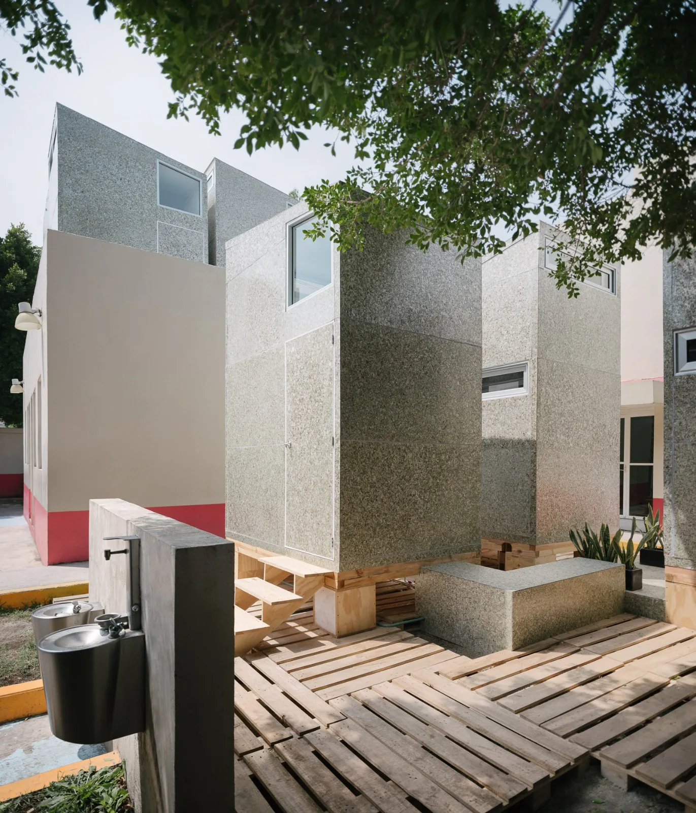 BIM Architecture | Module Cabin, Temporary Space for Medical Staff/Revolution