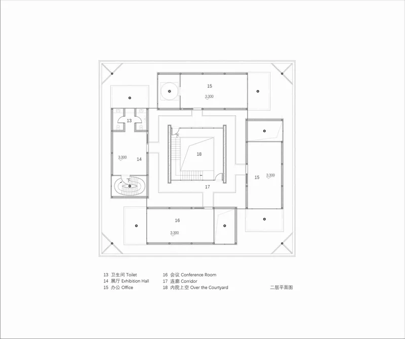 BIM Architecture | Water Wind Institute - Yingke Center/Shanshui Xiu Architecture Firm+Production Architecture Firm