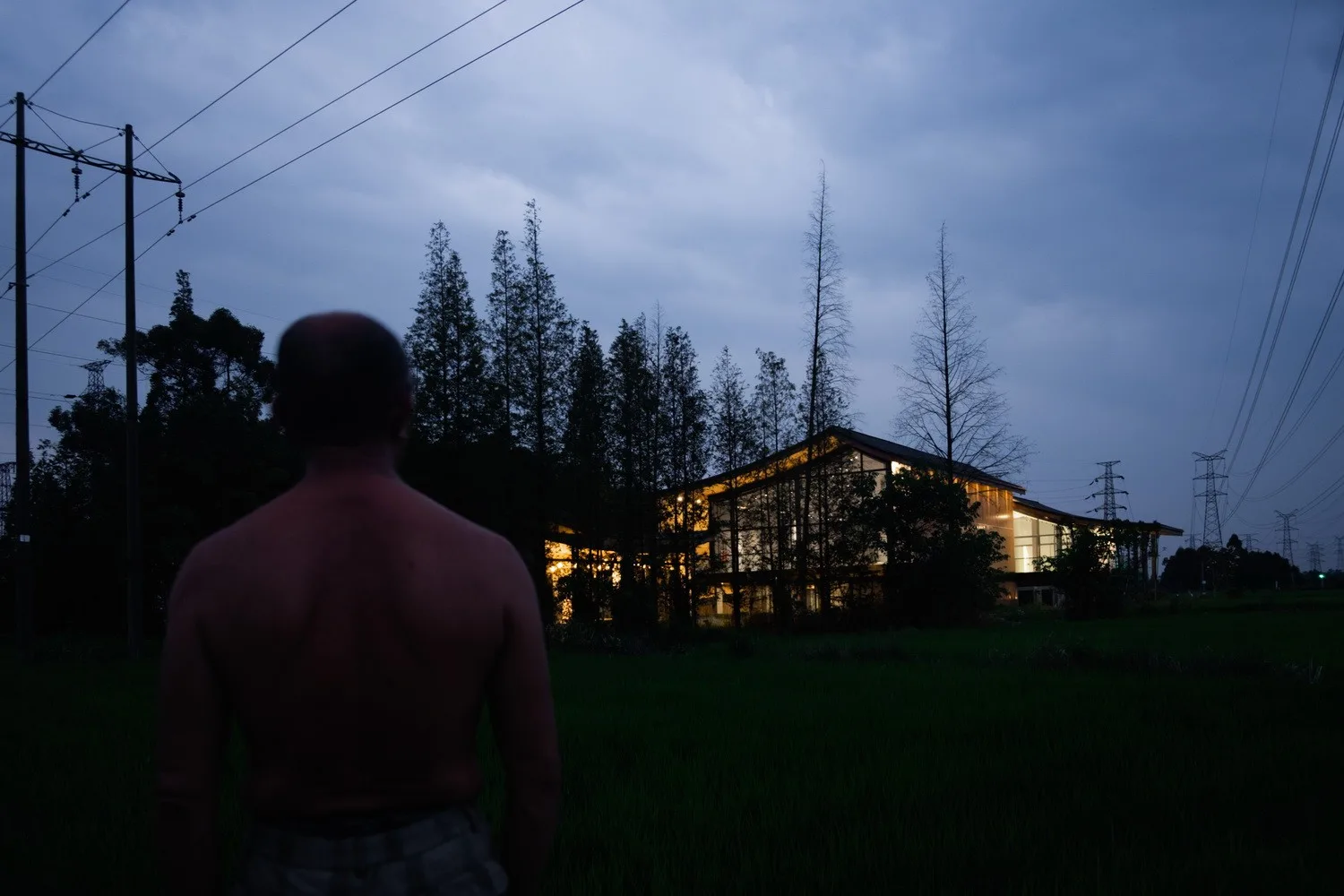 BIM Architecture | The Best Grain and Oil in the Fields - A Courtyard on the Farmland, a Paradise in the Village/Xiaoyin Architecture Firm