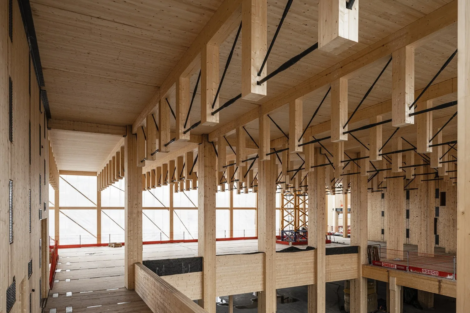 BIM Architecture | Sara Kulturhus Center/White Arkitekter