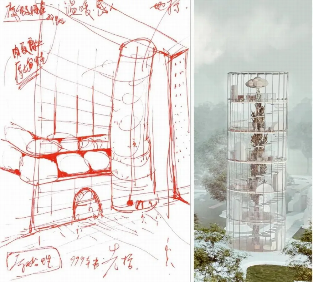 BIM Architecture | Nanchong · Futurist International Kindergarten/DIKA Under Construction Project