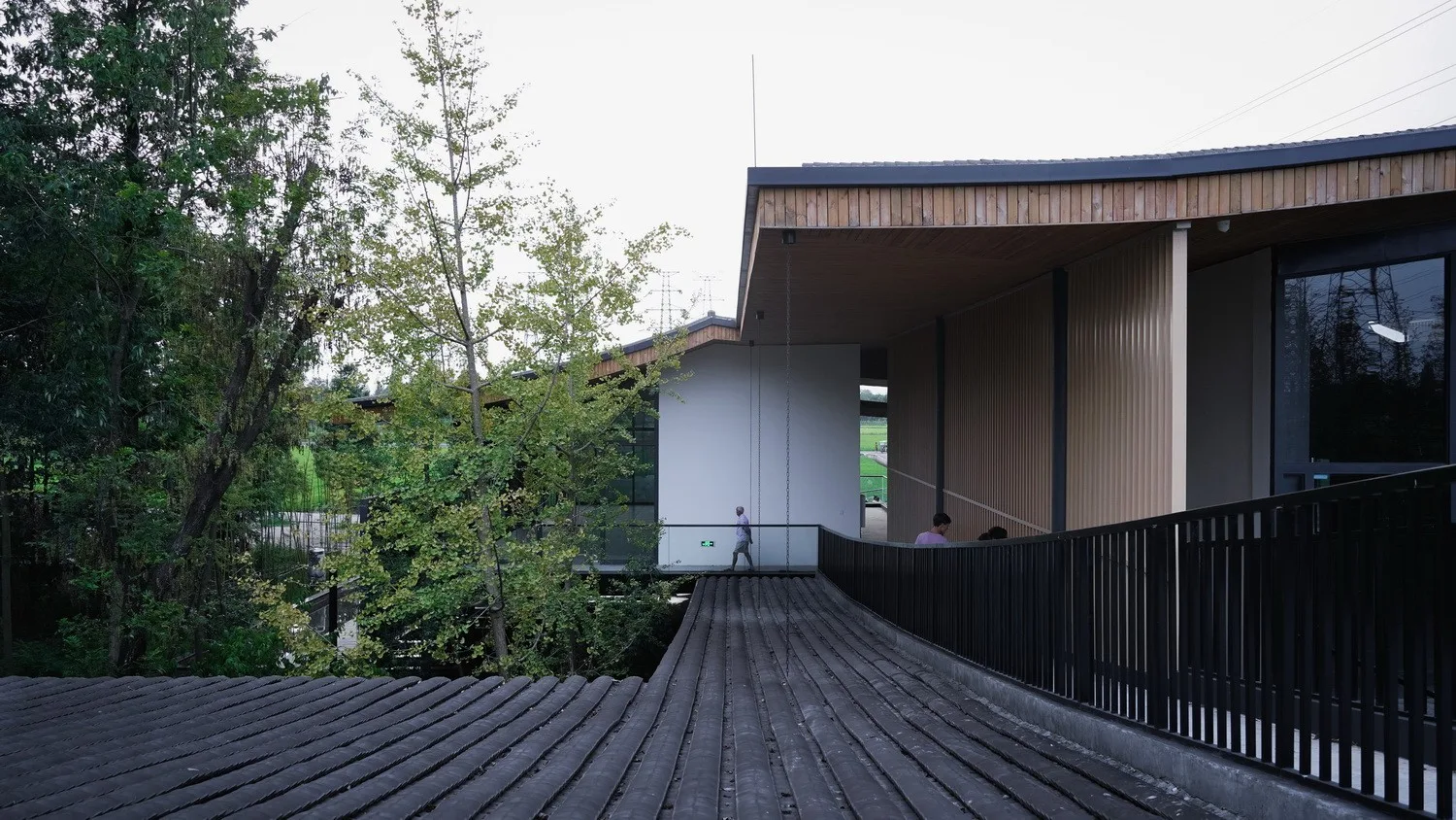 BIM Architecture | The Best Grain and Oil in the Fields - A Courtyard on the Farmland, a Paradise in the Village/Xiaoyin Architecture Firm