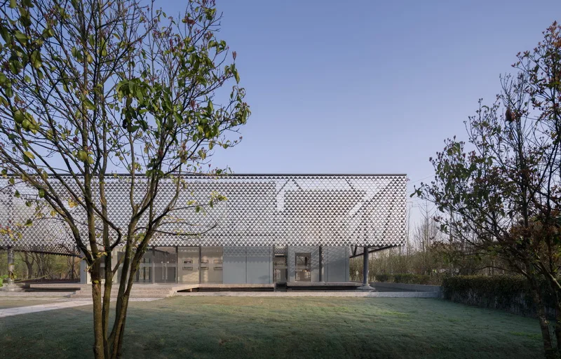 BIM Architecture | Water Wind Institute - Yingke Center/Shanshui Xiu Architecture Firm+Production Architecture Firm