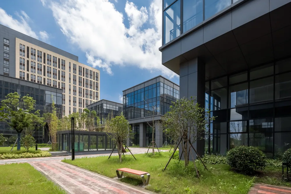BIM Architecture | Shanghai Baoneng · Future Space: Smart Science and Technology Innovation Industry Future Complex/Shanghai Sanyi Architectural Design