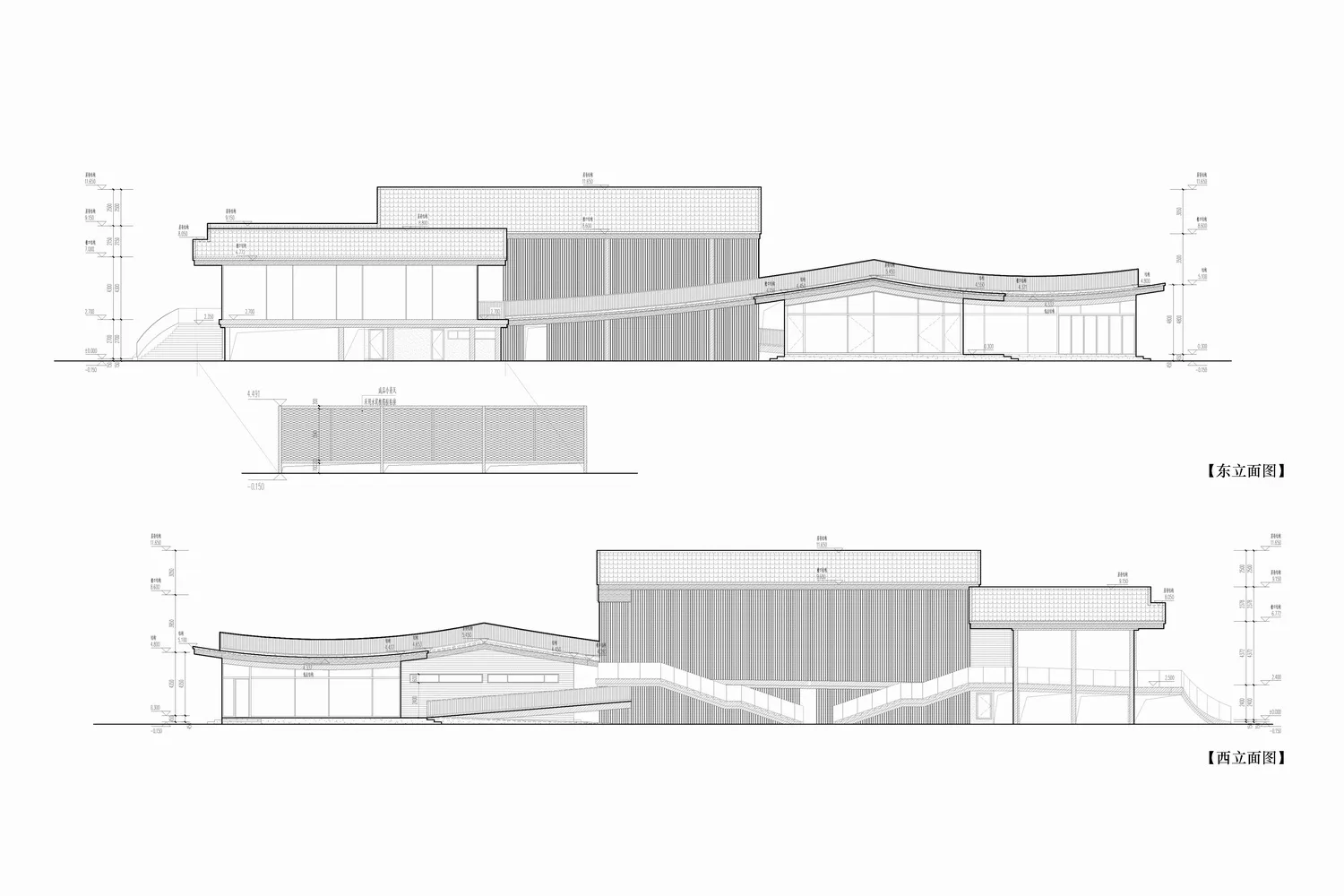 BIM Architecture | The Best Grain and Oil in the Fields - A Courtyard on the Farmland, a Paradise in the Village/Xiaoyin Architecture Firm