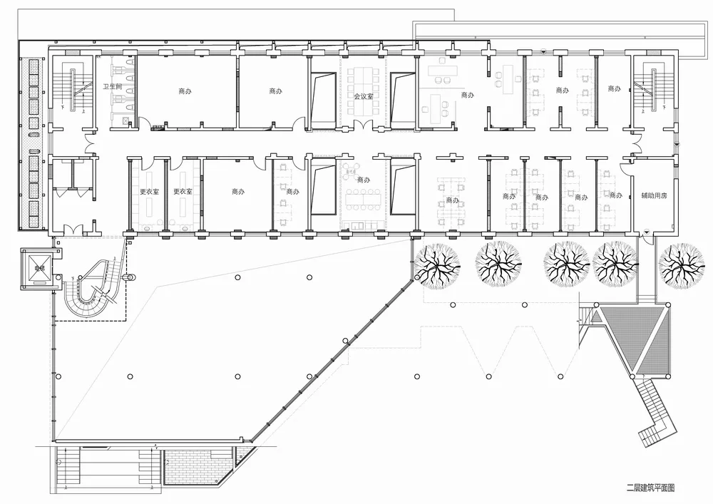 BIM Architecture | "Red Steel Hill" - Wuhan Red Steel City Design and Creative Center Update Documentary/Shanghai Urban Regeneration