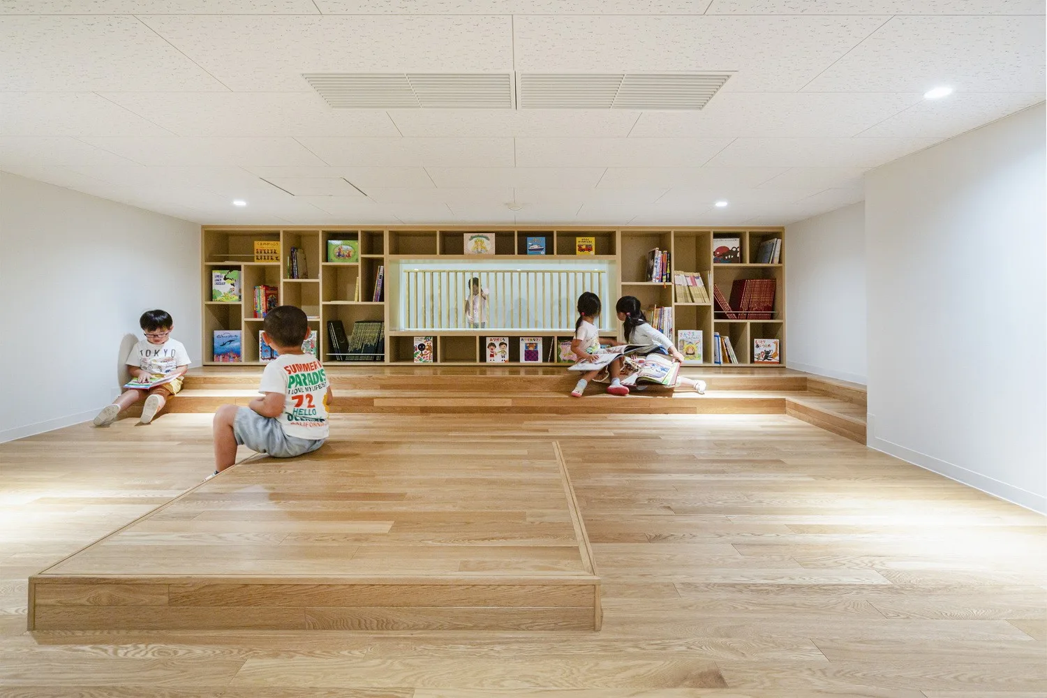 BIM Architecture | OM Kindergarten/Hibino Design+Children's City+KIDS DESIGN LABO
