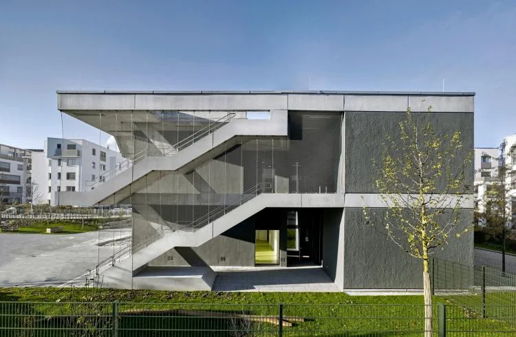 BIM Architecture | Henninger Community Kindergarten/Meixner Schlüter Wendt