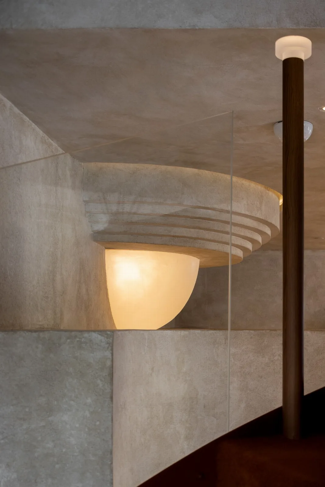 BIM Architecture | Vintage Futurist Buying Shop AUDREY/Liang Architecture Design Firm