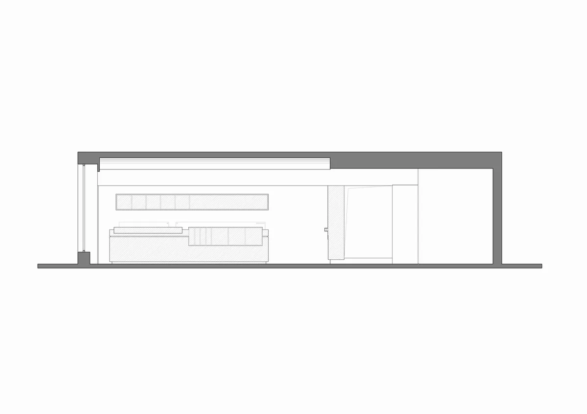 BIM architecture | 100 square meter Japanese office/Hangzhou Xilai Space research