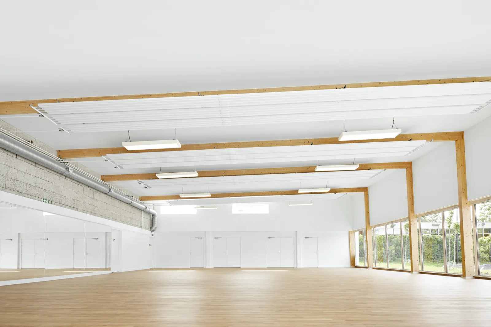 BIM Architecture | France's First Cannabis Concrete Block Sports Center/Lunar Lemoal Architects