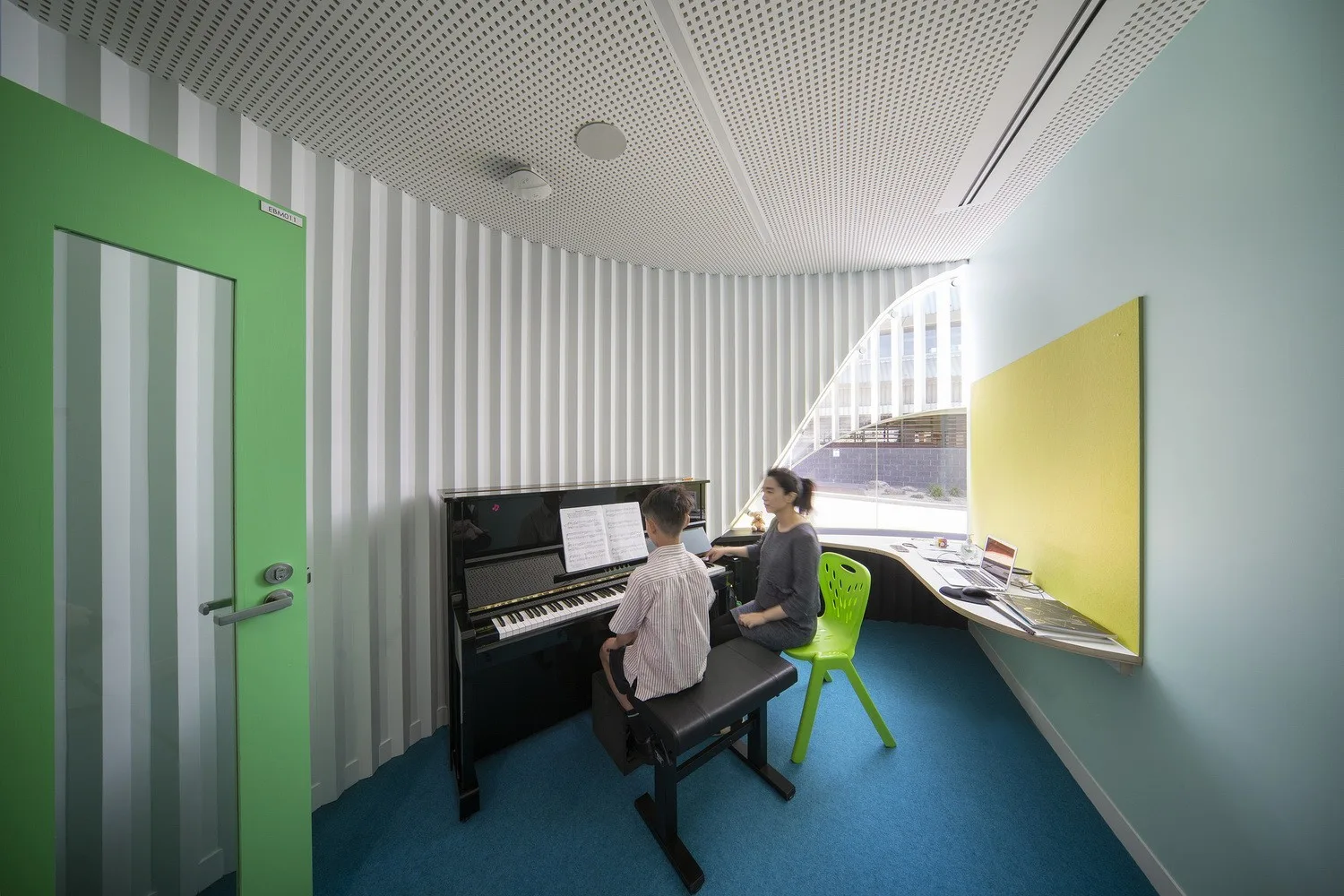 BIM Architecture | PEGS Grammar School Music Center/McBride Charles Ryan