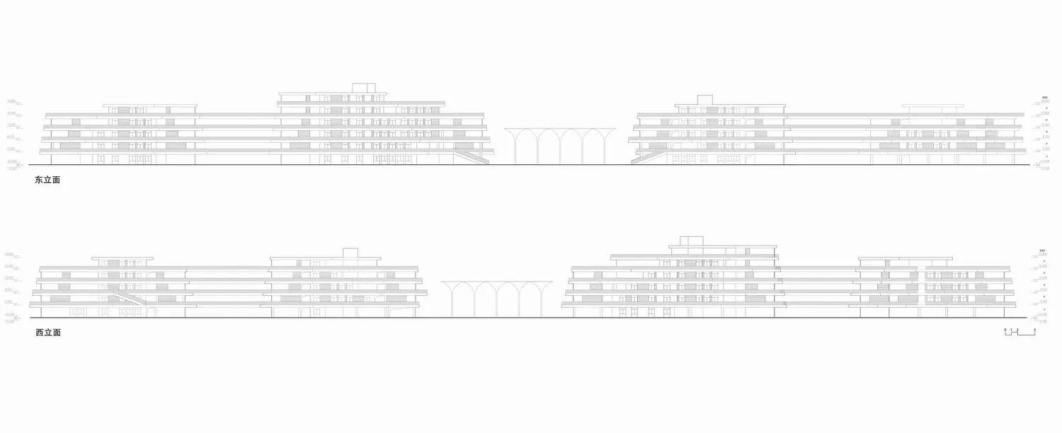BIM Architecture | Forest Park+, Shared Vertical Campus | Chongqing Baixi Campus Nine Year Integrated School Plan/China Machinery United Engineering Co., Ltd