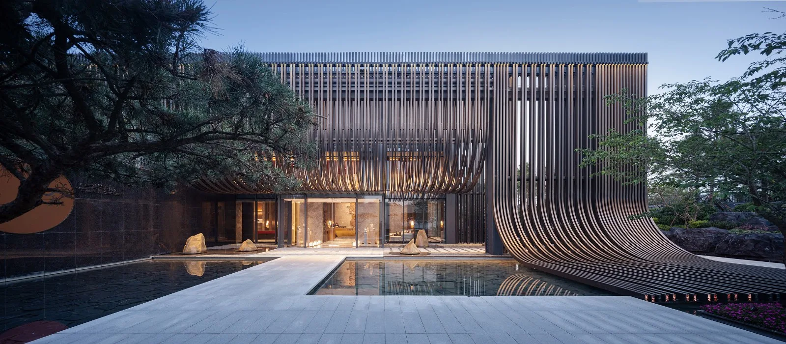 BIM Architecture | Midea Yuzhou Dahe Art Museum/PTA Shanghai Botao
